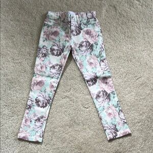 Children’s Place Floral Print Kids Pants
